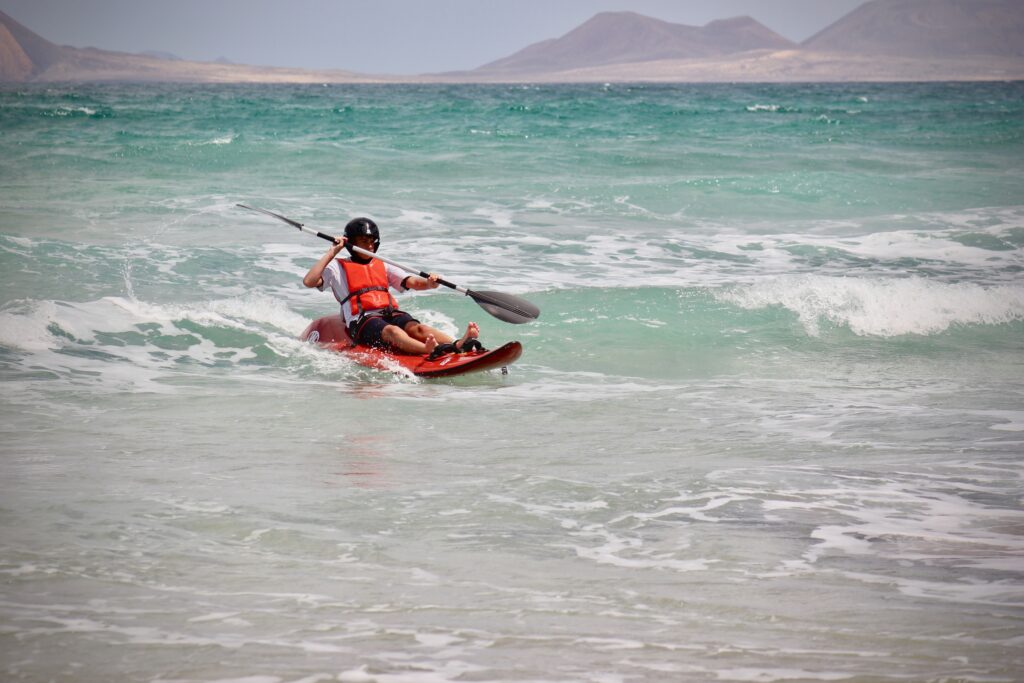 Excursiones en Kayak y Paddle Surf Lanzarote